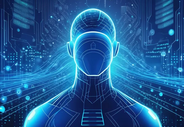 Firefly fond intelligence artificielle deepfake ton bleu 64069